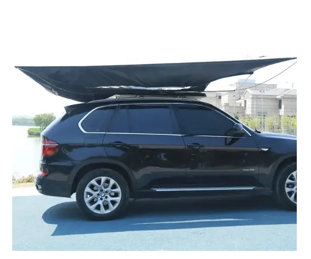 4.6 4.8m5.2m最新の全自動リモコン屋外車車両テント傘車シェードサンシェードカバー屋外車カバー