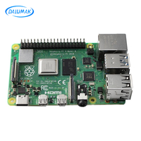 Nueva Placa de Desarrollo Individual Raspberry Pi 4 Modelo B Original, Computadora Linux con 1GB 2GB 4GB 8GB, BCM2711 Cortex-A72