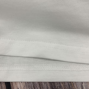 เสื้อยืดผ้าฝ้าย100% สำหรับผู้หญิงแบบปรับแต่งได้เสื้อครอปทรงหลวมซับเหงื่อเหมาะสำหรับใส่ในฤดูร้อน - Product Image 6