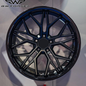 BW nero lucido forgiato 5x112 5x114.3 5x120 15-30 pollici ruota forgiata cerchio auto personalizzato per BMW AUDI Mercedes <span class=keywords><strong>corvette</strong></span> Land Rover - Product Image 5