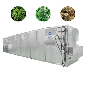 Essiccatore a biomassa di canapa ad aria calda con cintura a rete continua di grande capacità - Product Image 1
