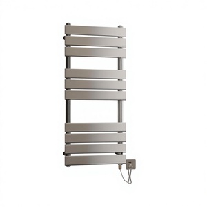 Accesorios de <span class=keywords><strong>Baño</strong></span> con Buenas Reseñas, <span class=keywords><strong>Toallero</strong></span> Eléctrico, Calentador de Toallas, Radiador Cromado de Pared - Product Image 1