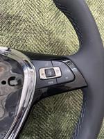 Accessoires intérieurs pour voitures vw Golf 7 Golf R CC Passat Polo JETTA T6 T7 T-CROSS Caddy Kit de volant en cuir Plug and Play