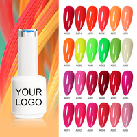 Ensemble de vernis à ongles en Gel Uv de marque privée, 3000 couleurs, bouteilles de produits pour ongles, cosmétiques de Salon, vernis à ongles en Gel Uv