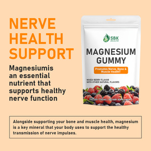 Gomitas de Magnesio Más Vendidas, con Magnesio, Promueven la Salud de los Nervios, Huesos y Músculos, Gomitas para la Salud Ósea - Product Image 3