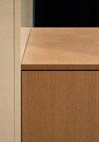 Armoire de rangement empilable en bois massif, armoire d'entrée avec étagères ouvertes et tiroirs, conçue pour le couloir, le salon, la maison