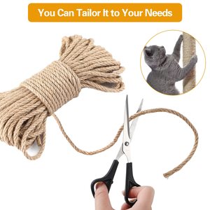 Échantillons gratuits cordon de <span class=keywords><strong>jute</strong></span> en <span class=keywords><strong>sisal</strong></span> naturel bricolage <span class=keywords><strong>corde</strong></span> de chanvre <span class=keywords><strong>corde</strong></span> de manille arbre à chat griffoir <span class=keywords><strong>corde</strong></span> de reliure pour la décoration - Product Image 5