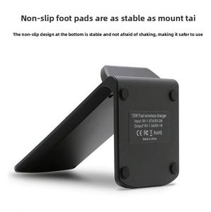 Promotion Chargeur de téléphone portable sans fil USB, support de charge sans fil trois-en-un 15W, vente en gros directe usine - Product Image 4