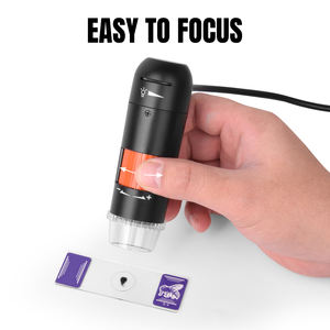 DM022C กล้องจุลทรรศน์มือถือกล้องจุลทรรศน์ USB 5MP พร้อมขาตั้ง - Product Image 4