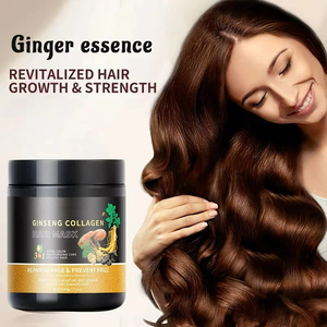 קולגן ג'ינסנג במחיר נוח עם תמציות צמחים 3 ב-1 - הזנה, תיקון וטיפול נגד שיער אפור - שיער מבריק וללא נזקים במחיר משתלם - Product Image 3