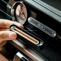 Produits tendance 2025 nouveautés désodorisant de voiture électrique noir diffuseur d'huile essentielle de voiture de luxe diffuseur de parfum de voiture