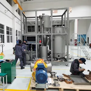 BLX Factory hot sale MVR forced circulation evaporator concentration extraction machines