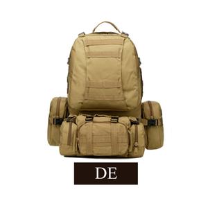 Sac à dos multifonctionnel de camouflage pour la chasse en plein air, en nylon, pour le camping et la randonnée - Product Image 2