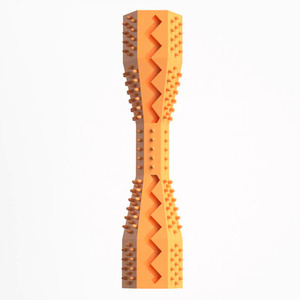 แท่งแปรงสีฟันสำหรับสุนัขที่มีคราบของเล่นแบบรั่วที่บดฟันใหม่ - Product Image 6