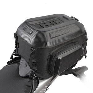 Muestra Gratuita de Bolsa de Bicicleta de Microfibra Estilo Deportivo Personalizada, Bolsa de Carga Trasera de Gran Capacidad, Impermeable, Especial para Bicicleta de Exterior - Product Image 1