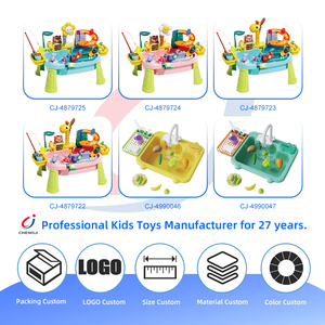 Table <span class=keywords><strong>d</strong></span>'<span class=keywords><strong>eau</strong></span> rose Chengji Play Toy <span class=keywords><strong>pour</strong></span> jeu <span class=keywords><strong>d</strong></span>'imitation, système de circulation <span class=keywords><strong>d</strong></span>'<span class=keywords><strong>eau</strong></span> automatique en forme de tournesol, jouet <span class=keywords><strong>d</strong></span>'évier de cuisine électrique simulé - Product Image 4