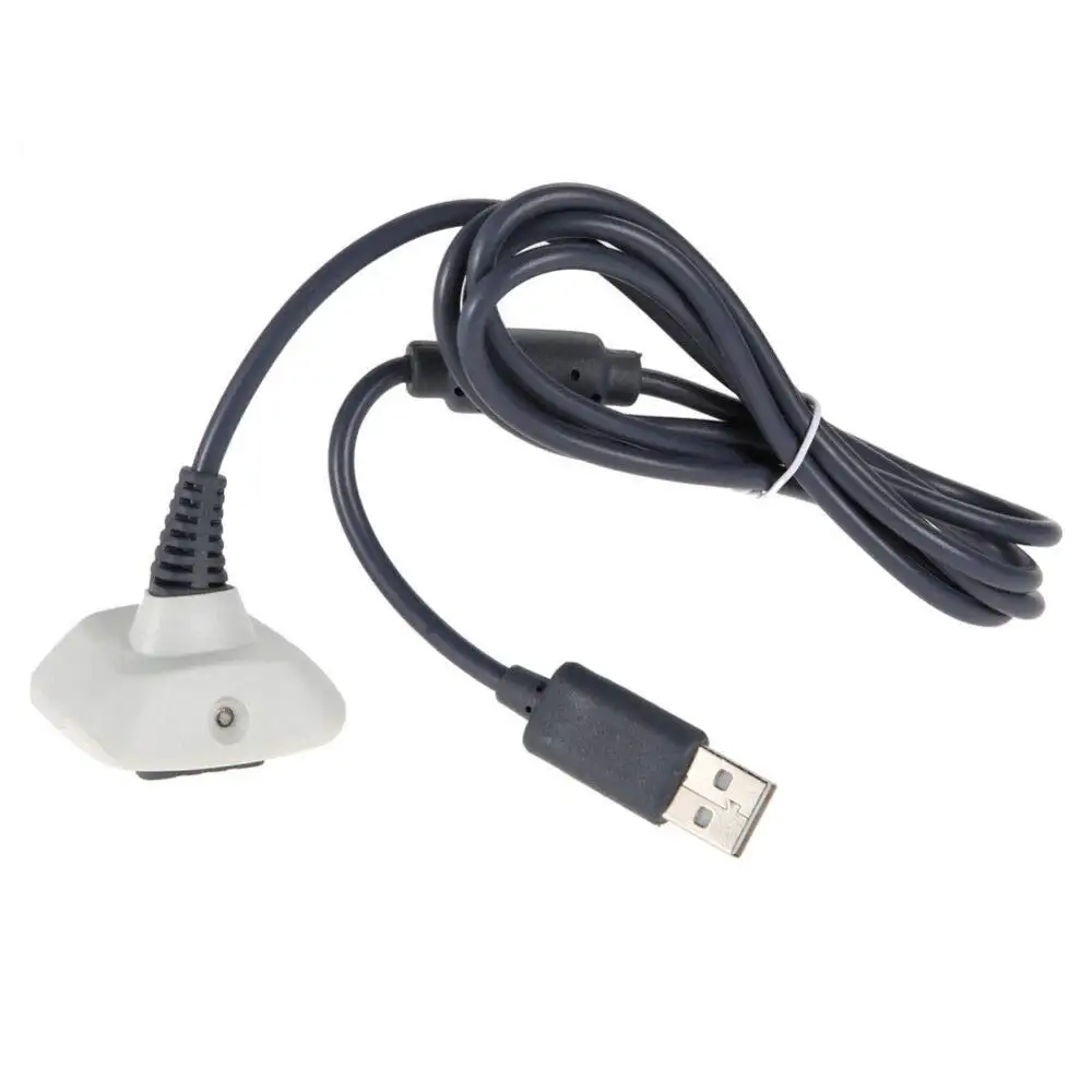 Câble de chargeur USB sans fil pour manette de jeu XBOX 360, contrôleur, alimentation électrique, pour XBOX 360