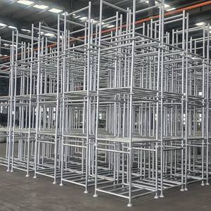 Échafaudage Cuplock à Haute Capacité de Charge pour les Projets de Ponts et de Tunnels Échafaudage Cuplock - Product Image 3