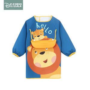 Bavoirs imperméables unisexes pour bébé - Product Image 1