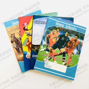 Ghana popular stationery football star exercise books