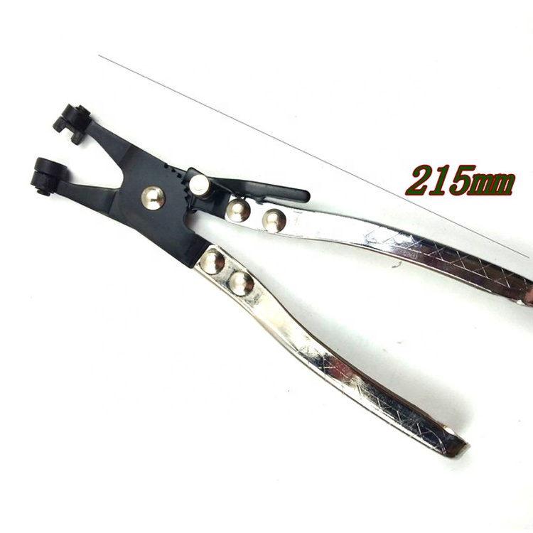 thumbnail image 2 of KNIPEX 7-1/4 In. Hose Clamp Pliers For Click Clamps 85 51 180 C 2 of 9