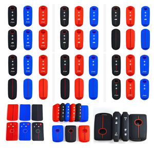 เคสใส่กุญแจรถยนต์ทำจากซิลิโคนอุปกรณ์ใส่กุญแจสำหรับมาสด้า Cx30 Cx9 Cx5 <span class=keywords><strong>Cx8</strong></span> - Product Image 2