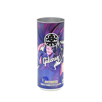 Boîtes en aluminium de 330 ml pour jus, boissons gazeuses, boissons énergisantes, soda, café