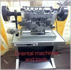 Machine automatique de fabrication de chaînes pour bijoux, pour chaînes en or, argent et métal, système fiable et haute efficacité - Product Image 4