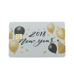 Bán Buôn Tùy Chỉnh In Ấn Liên Hệ Sle4442 Thông Minh <span class=keywords><strong>IC</strong></span> Chip Thẻ - Product Image 1