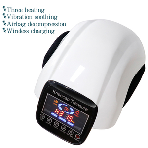 ผ้าพันเข่าแบบให้ความร้อนพร้อมเครื่องนวด Tens Unit และ Ems พร้อมระบบประคบร้อนและระบบสั่นสะเทือนด้วยแรงดันอากาศ - Product Image 5
