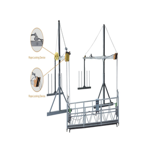 Plateforme suspendue <span class=keywords><strong>en</strong></span> alliage ZLP630, échafaudage <span class=keywords><strong>suspendu</strong></span>, élévateur de façade - Product Image 2