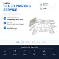 Service d'impression 3D SLS personnalisé, nylon PA12 PA11, pièces durables à usage final, prototypes industriels et fonctionnels
