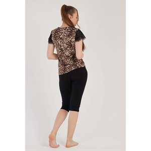 เสื้อผ้ากันแดด KADIN VISCON Kol Kisa Dantelli Kapri - Product Image 1