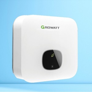 Growatt 8KW อินเวอร์เตอร์พลังงานแสงอาทิตย์7kw 10KW กริดแบบเฟสเดียวสำหรับใช้ในบ้านและเชิงพาณิชย์ - Product Image 1