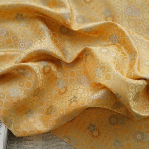 Vintage Little Daisy thổ cẩm thổ cẩm sườn xám Jacquard mới quốc gia rùa Gió Trở lại mô hình - Product Image 6