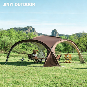 <b>Tent</b> One Bedroom Four Season Outdoor Silver Coated Sun Protection Windproof Rainproof <b>Large</b> - Product Image 6