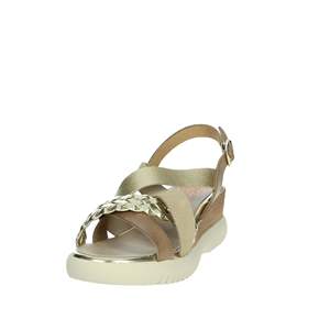 Sandalo con Zeppa da Donna Porronet 7040 Taupe - Product Image 6