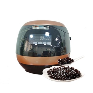 Boba Pearl Sweet Dumpling Marmite <span class=keywords><strong>Mochi</strong></span> Sago <span class=keywords><strong>Taro</strong></span> et Tapioca Ball Cooker - Product Image 5