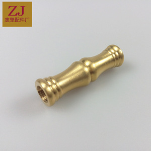 Raccord en T en laiton pur M10 à filetage interne pour tube de 10,5 mm, connecteur de raccordement pour luminaire - Product Image 2