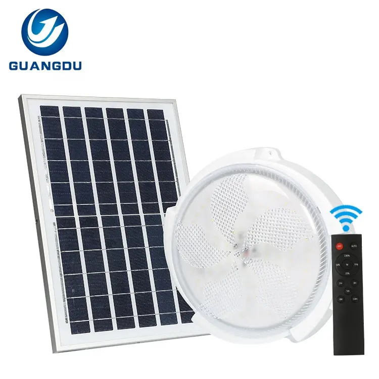 High Quality Remote Control Kitchen Round Aluminum Waterproof 80w 100w 200w Solar Led Ceiling Light