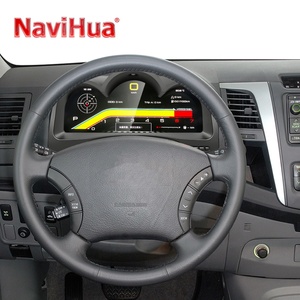 Panel de Instrumentos Digital LCD Navihua para Toyota Hilux/Fortuner 2005-2015, Velocímetro con Sistema Linux, Medidor Automático - Product Image 3