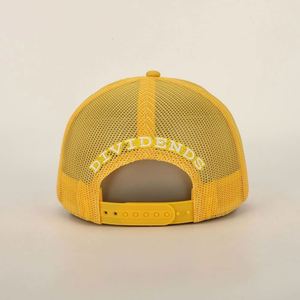 Wholesale Oem Custom 5 Panel High Quality 3D Embroidery Logo Trucker Cap,Mesh Snap Back Gorras,Suede Trucker <b>Hat</b> - Product Image 6