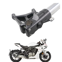 Fourche avant de performance supérieure, options de couleur or et argent, vente directe d'usine, originale, QJ SAI 600, moto