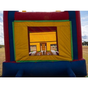 Cortina Frontal Inflable Personalizable para Casa de Brinco, Intercambiable con Diferentes Personajes de Dibujos Animados, Perfecta para Fiestas y Eventos - Product Image 4