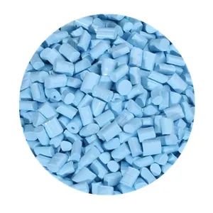 Baby Blue PLA Carrier Blue Color Masterbatch Granules For 3D Printing Filaments