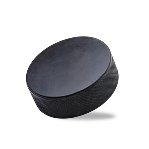 Logo personnalisé rondelle de hockey sur <span class=keywords><strong>glace</strong></span> en caoutchouc vulcanisé pour le patinage sur <span class=keywords><strong>glace</strong></span> et le hockey balle de hockey personnalisée - Product Image 3