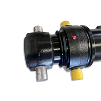 Wantong Offre Spéciale hydraulique FC Type vérin hydraulique d'ascenseur de camion à benne basculante à plusieurs étages de l'usine chinoise