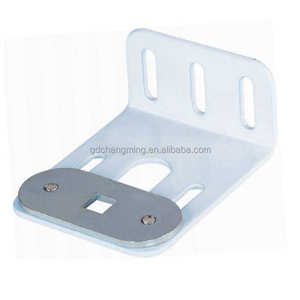 Accesorios para persianas enrollables Soporte de tubo de conducción de <span class=keywords><strong>eje</strong></span> redondo de 50mm y juego de polea para motor tubular de 50mm - Product Image 3