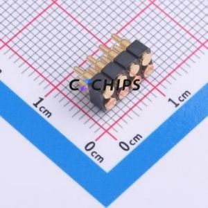 YZ76615070R-08025-01 Pogo Pin Connector Connector ( Type: Pogo Pin )( Total PIN Count: 8P )( Pitch: 2.54mm ) - Product Image 2