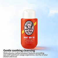 Gel Douche Moussant Naturel à la Vanille pour Femme, Format Voyage, Parfum Longue Durée, Blanchissant et Nourrissant pour Tous Types de Peau